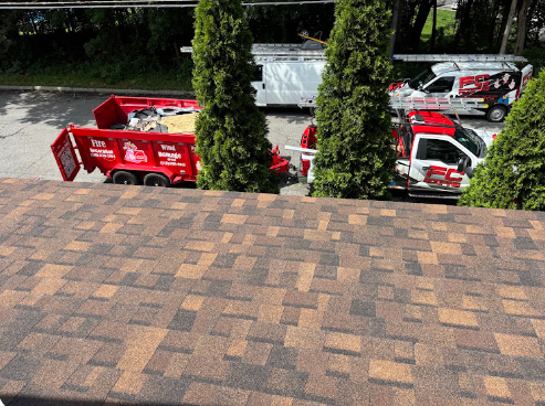 Finished shingle roof, shared with M Islam's review